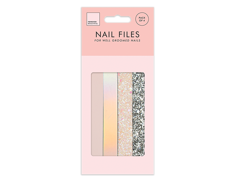 Nail Files 4 pack